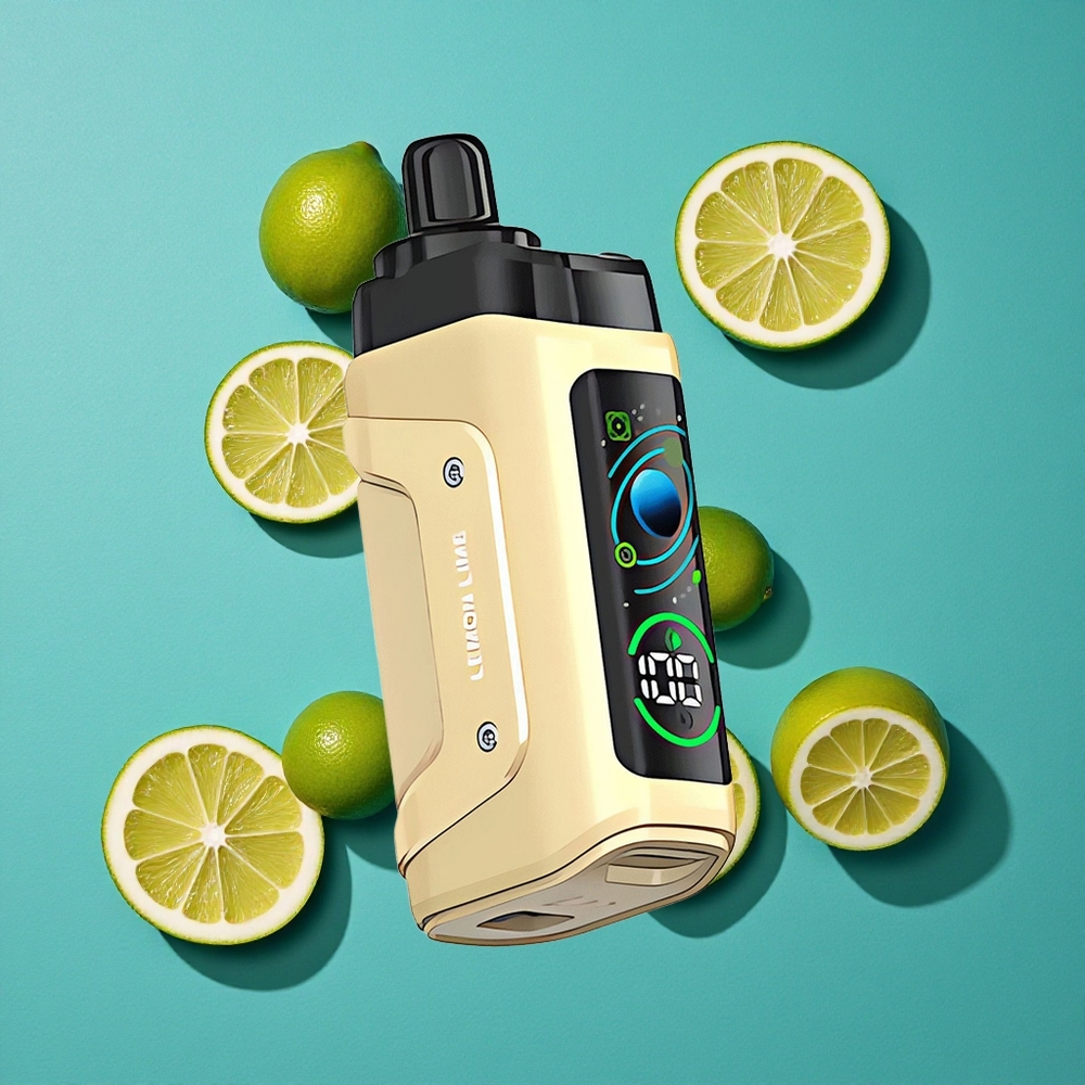 Citroen-Bessen Razz Bar 45000 Puffs Herbruikbare Vape met Type-C Oplaadbaar & Instelbare Luchtstroom