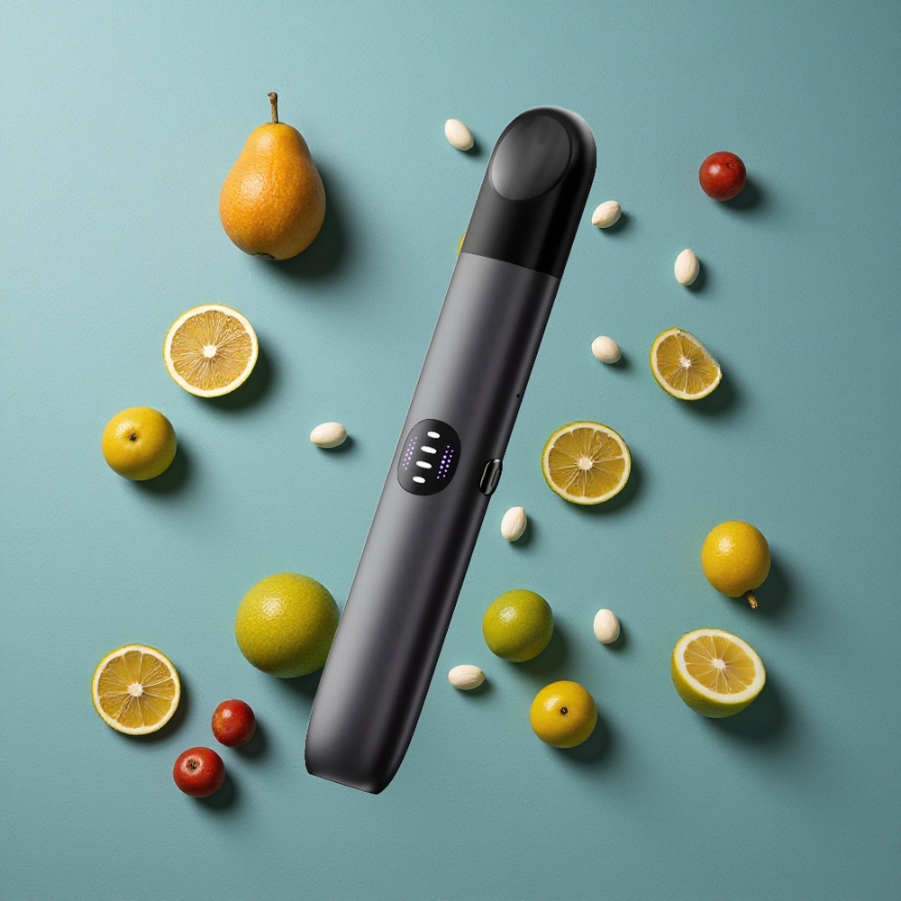 Grijs Relx Infinity 2 Vape Device 600-650 Trekjes Metalen Afwerking