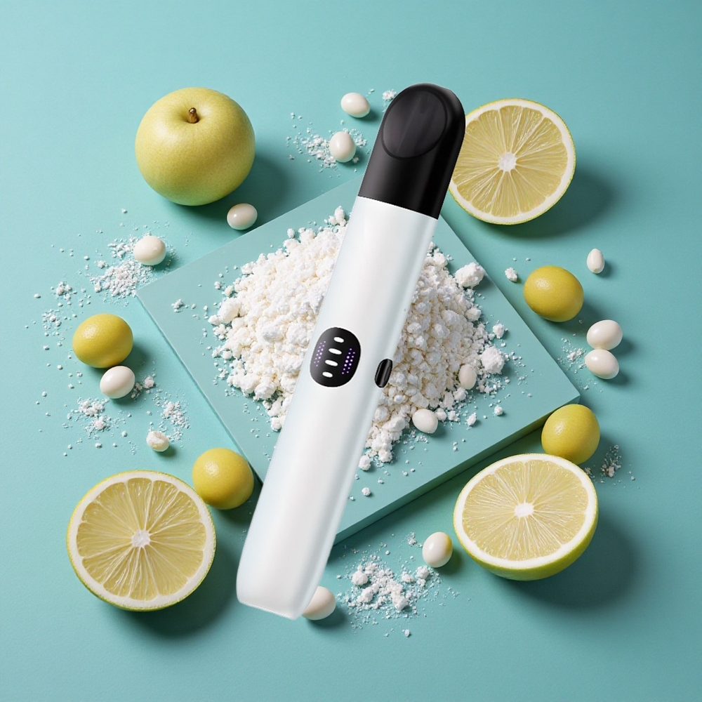 Parelpoeder Relx Infinity 2 600-650 Puff Metalen Afwerking