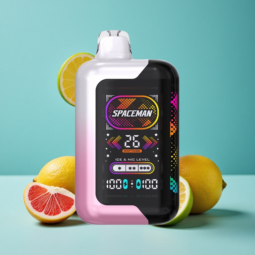 Roze Limonade SMOK SPACEMAN SP40000 Wegwerp Vape 40000 Puff 20ml