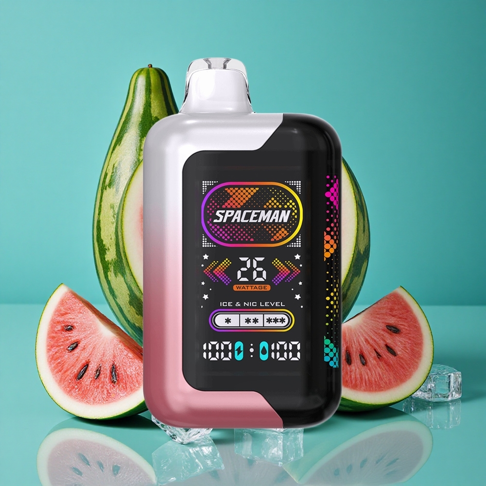 Watermeloen IJs SMOK SPACEMAN SP40000 Wegwerp Vape 40000 Puff 20ml