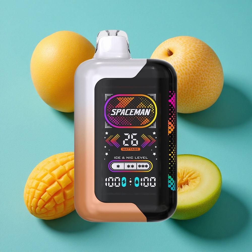 Zure Mango Honingdauw SMOK SPACEMAN SP40000 Wegwerp Vape 40000 Puffs 20ml