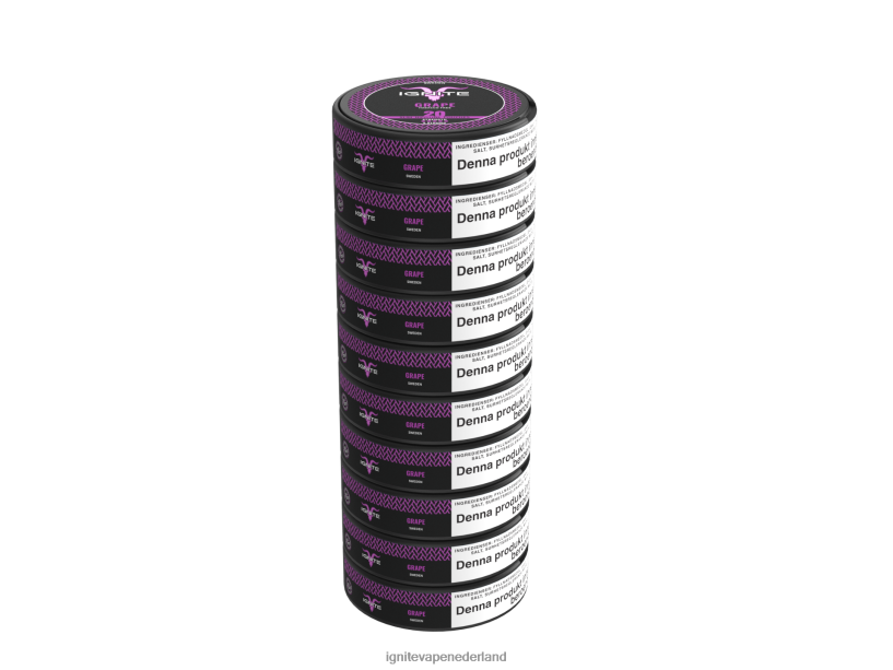 dubbele appel VNV4HP177 - Ignite pods review IGNITE nicotinezakjes 10-pack