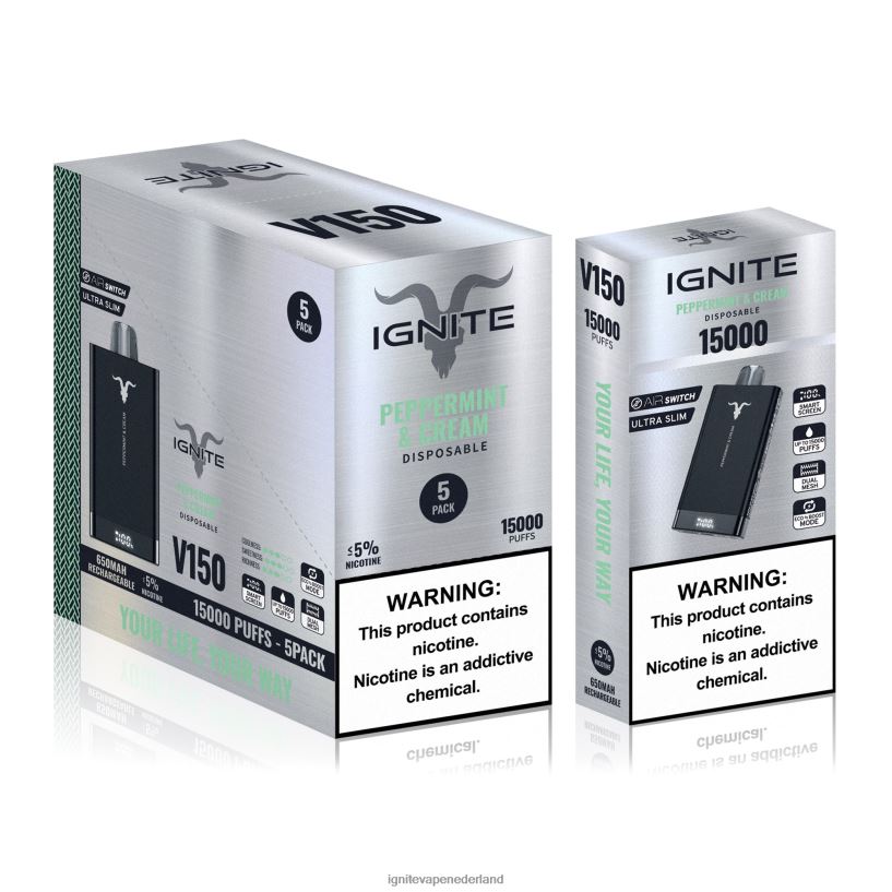 ananas ijs VNV4HP89 - Ignite puff price IGNITE V150 vape-pen 5-pack