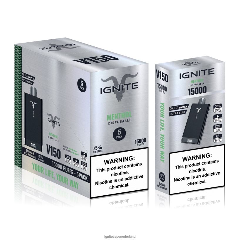 ananas ijs VNV4HP89 - Ignite puff price IGNITE V150 vape-pen 5-pack