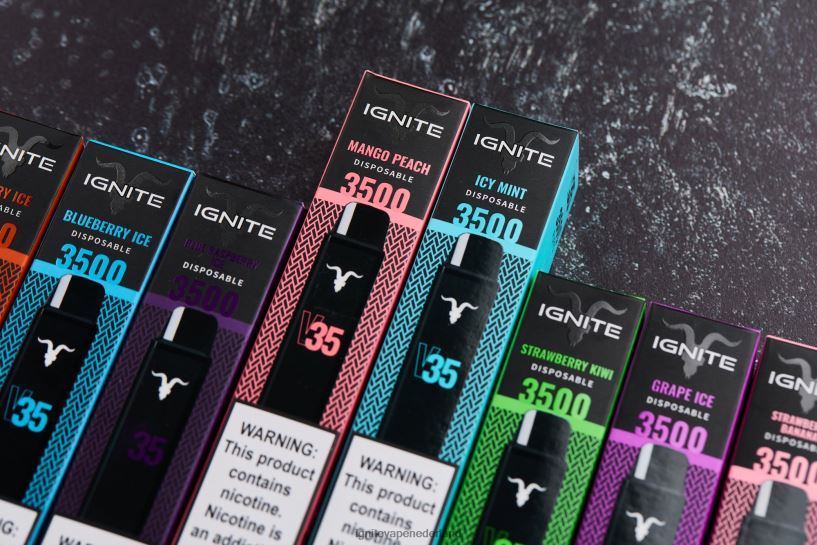 aardbei banaan VNV4HP128 - Ignite pod price IGNITE V35 vape-pen 10-pack
