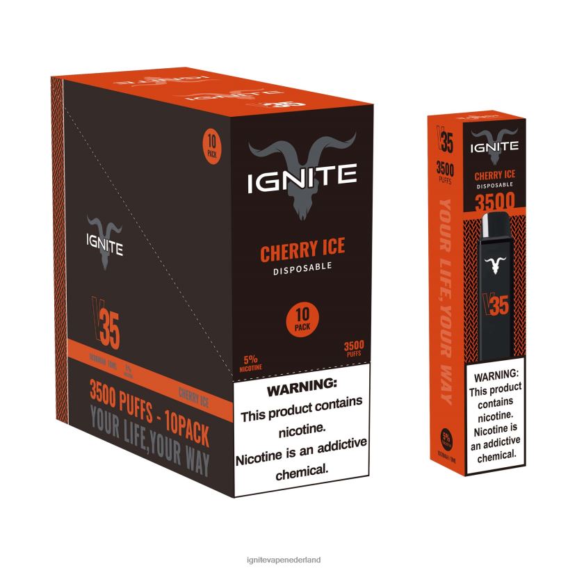 aardbei banaan VNV4HP128 - Ignite pod price IGNITE V35 vape-pen 10-pack