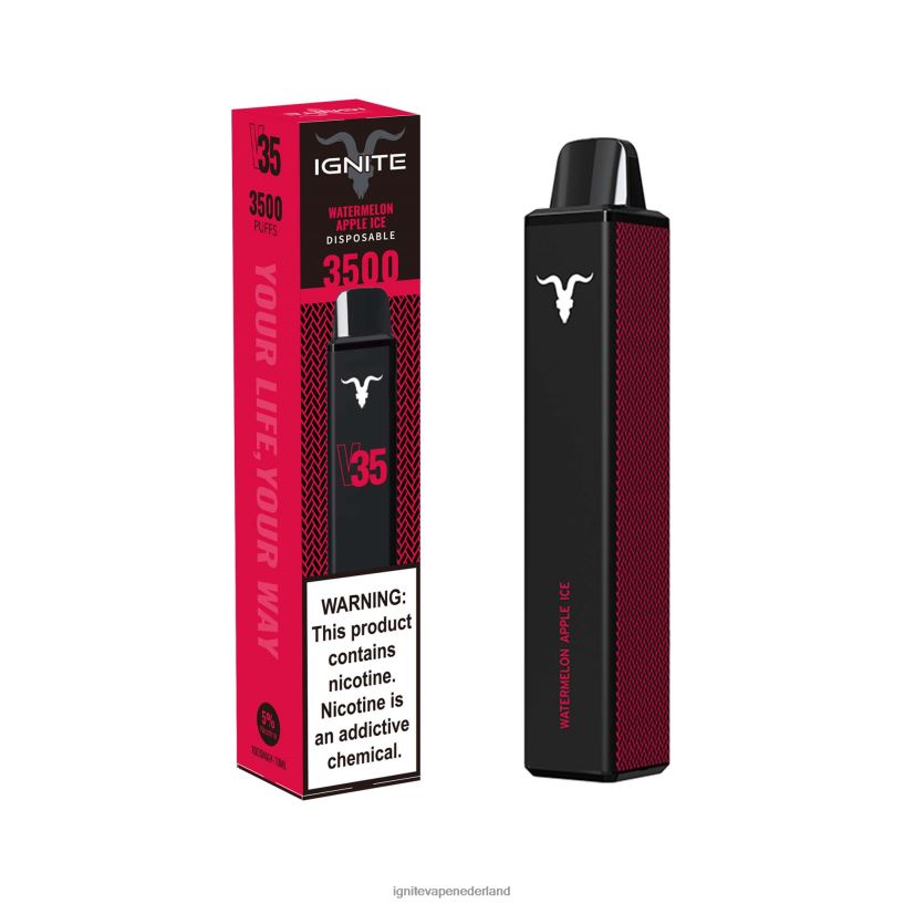 aardbei-kiwi VNV4HP138 - Ignite pod price IGNITE V35 vape-pen