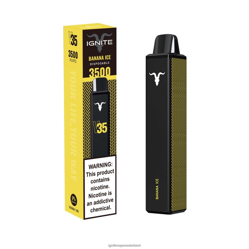 aardbei-kiwi VNV4HP138 - Ignite pod price IGNITE V35 vape-pen