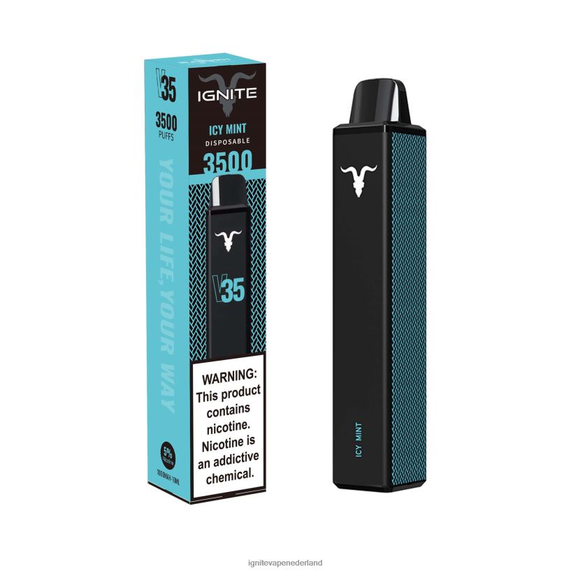aardbei-kiwi VNV4HP138 - Ignite pod price IGNITE V35 vape-pen