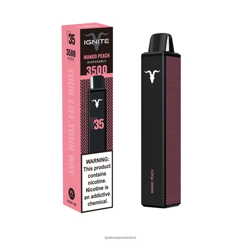 aardbei-kiwi VNV4HP138 - Ignite pod price IGNITE V35 vape-pen