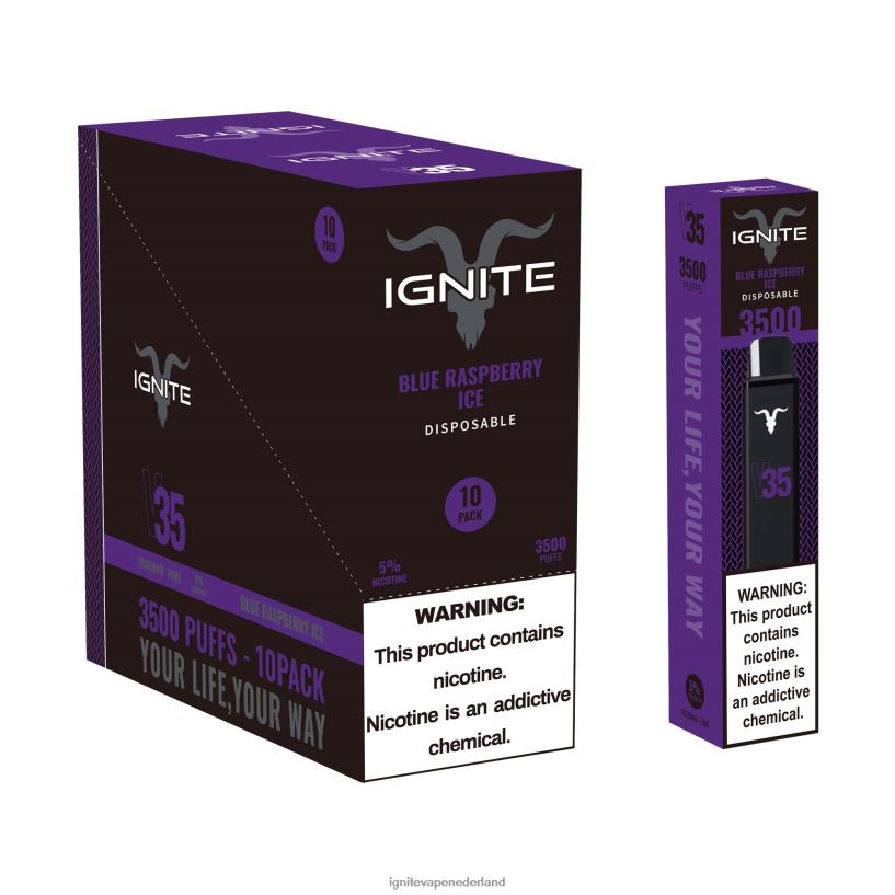 bosbessen ijs VNV4HP119 - Ignite puff price IGNITE V35 vape-pen 10-pack