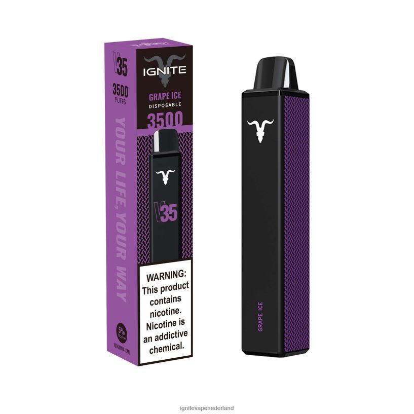 druiven ijs VNV4HP133 - Ignite vape amsterdam IGNITE V35 vape-pen