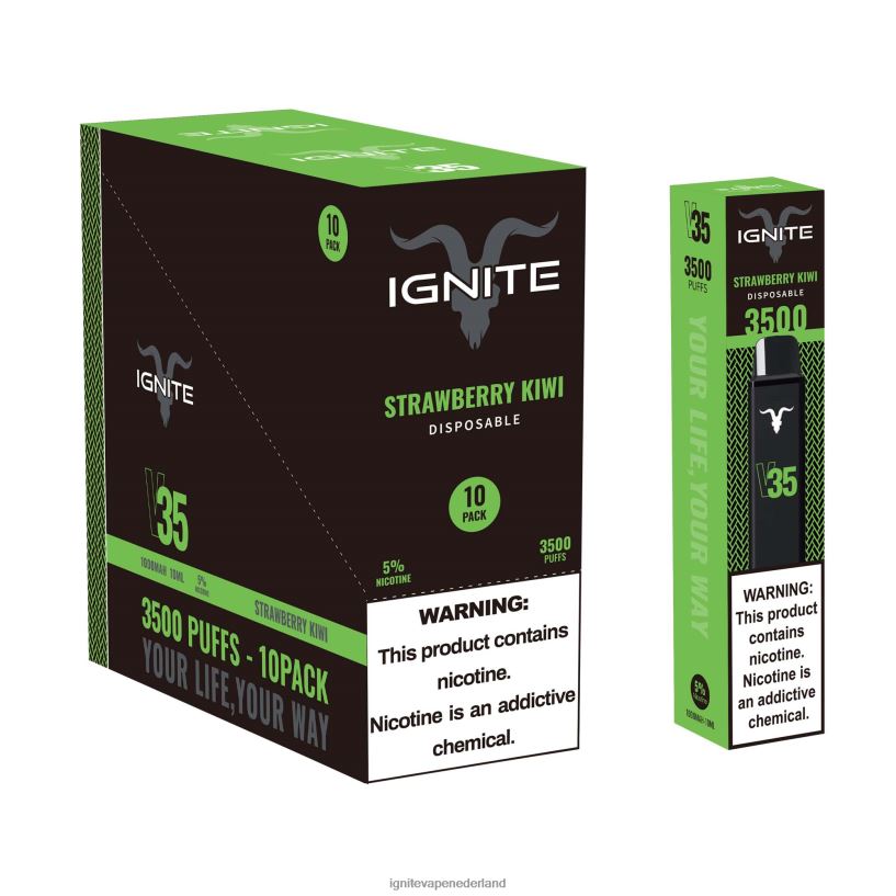 frambozenlimonade VNV4HP125 - Ignite vape price IGNITE V35 vape-pen 10-pack