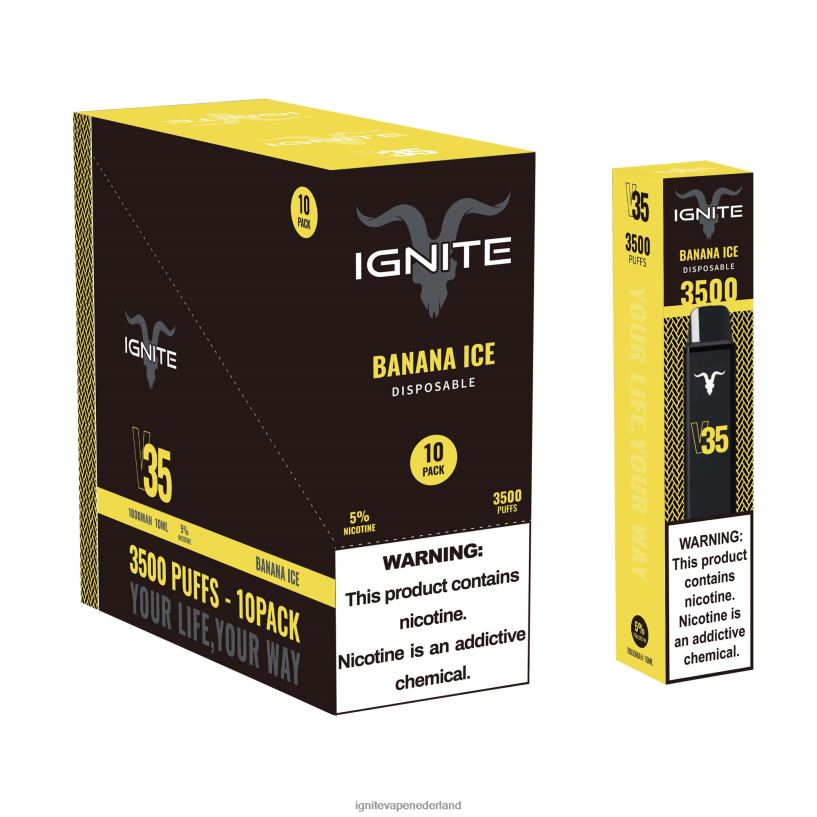 frambozenlimonade VNV4HP125 - Ignite vape price IGNITE V35 vape-pen 10-pack