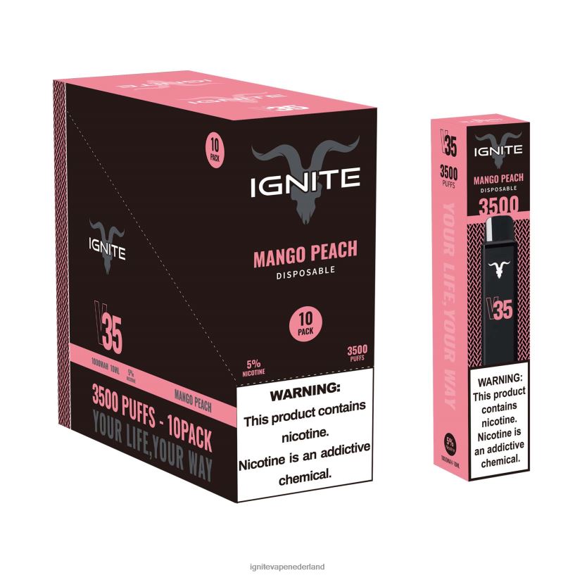 frambozenlimonade VNV4HP125 - Ignite vape price IGNITE V35 vape-pen 10-pack