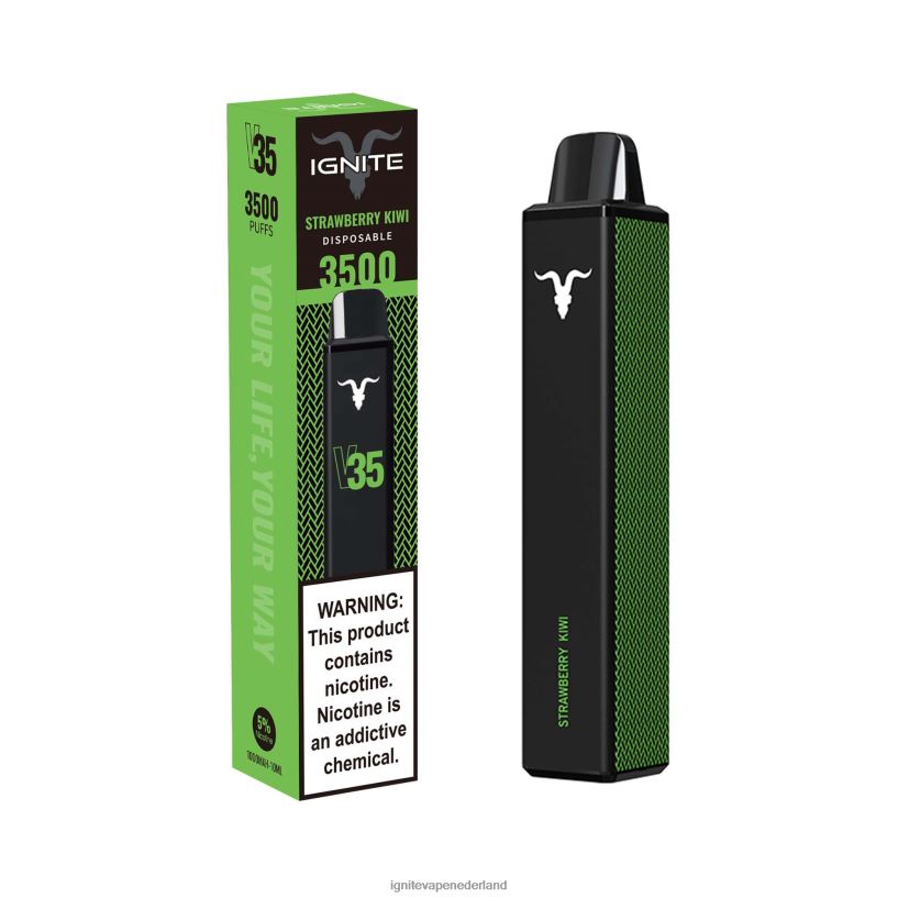 frambozenlimonade VNV4HP136 - Ignite vape Europe IGNITE V35 vape-pen