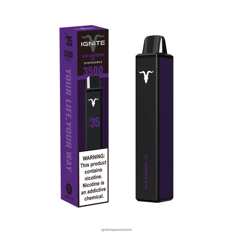 frambozenlimonade VNV4HP136 - Ignite vape Europe IGNITE V35 vape-pen