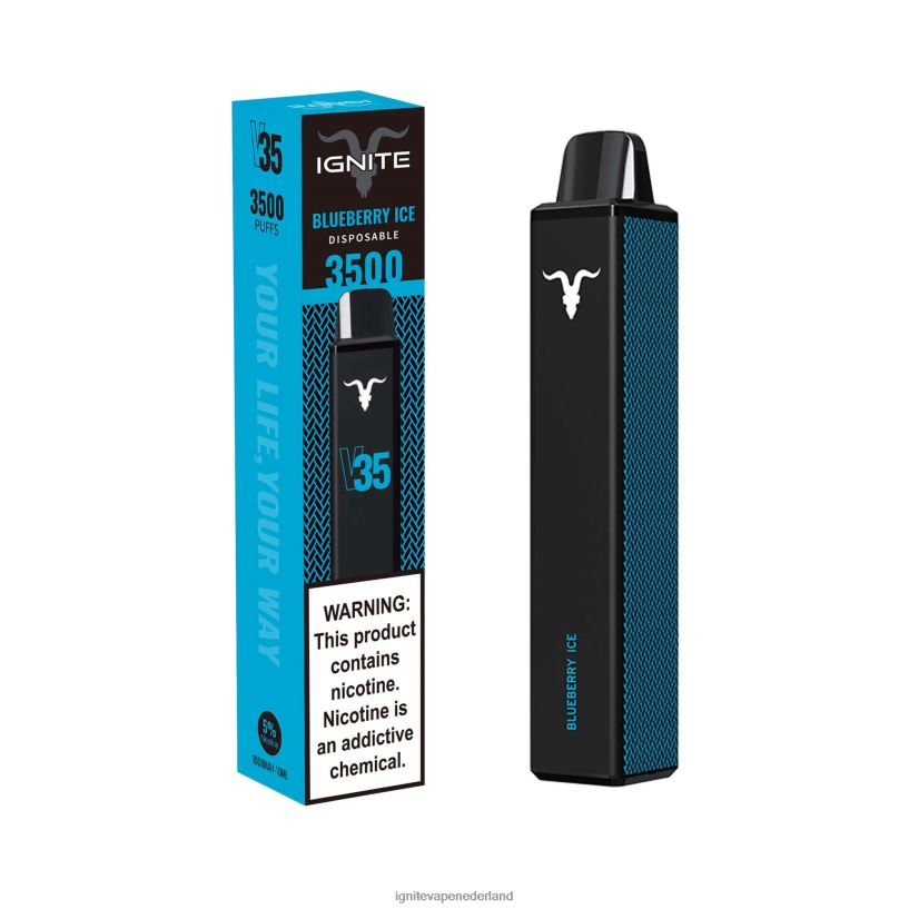 ijskoude munt VNV4HP134 - Ignite vape nicotine IGNITE V35 vape-pen