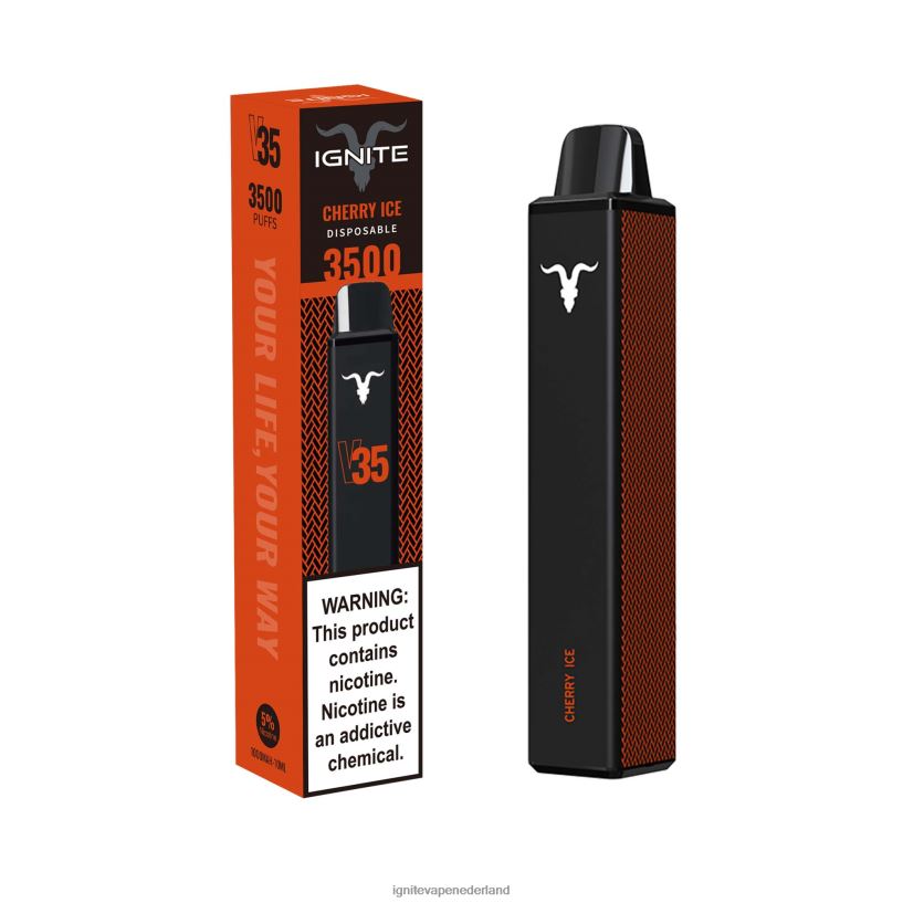 kersen ijs VNV4HP132 - Ignite vape Nederland IGNITE V35 vape-pen