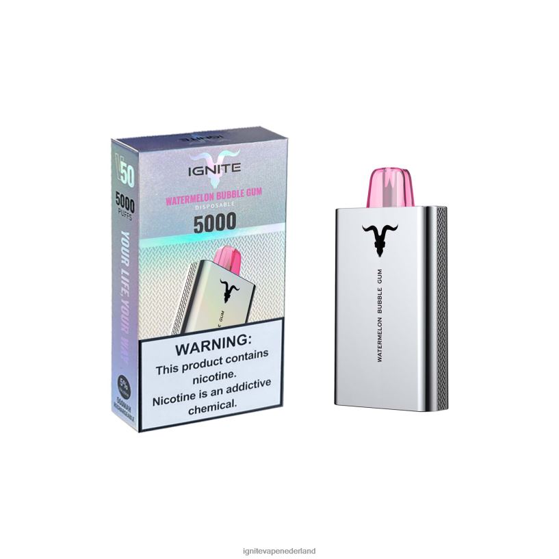 aardbei banaan VNV4HP161 - Ignite Nederland IGNITE V50 vape-pen