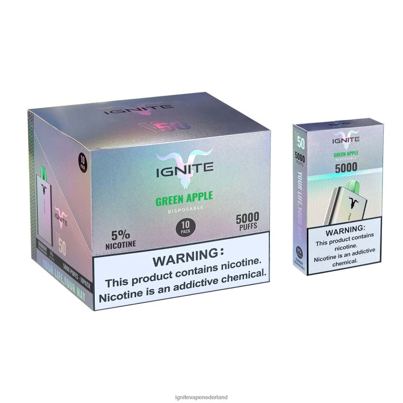 aardbei-mango VNV4HP148 - Ignite pod price IGNITE V50 vape-pen 10-pack