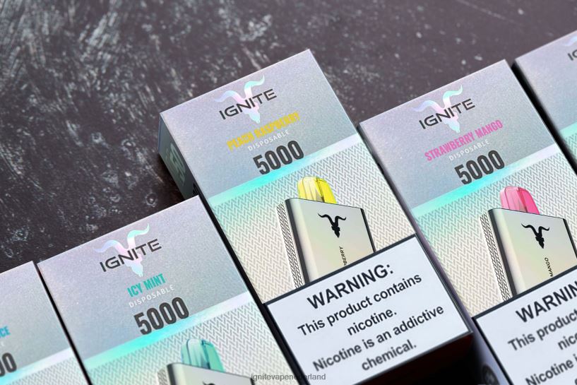 aloë druif VNV4HP22 - Ignite vape Nederland IGNITE V50 vape-pen 10-pack