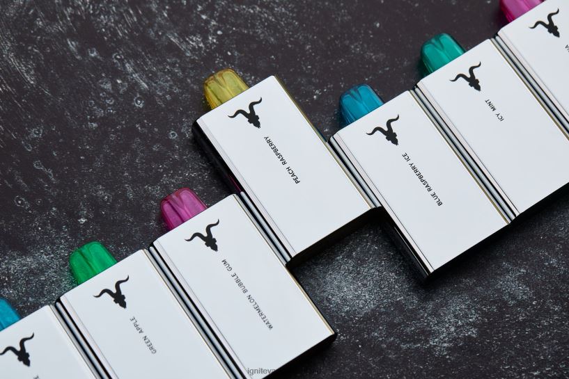 blauwe suikerspin VNV4HP155 - Ignite vape price IGNITE V50 vape-pen