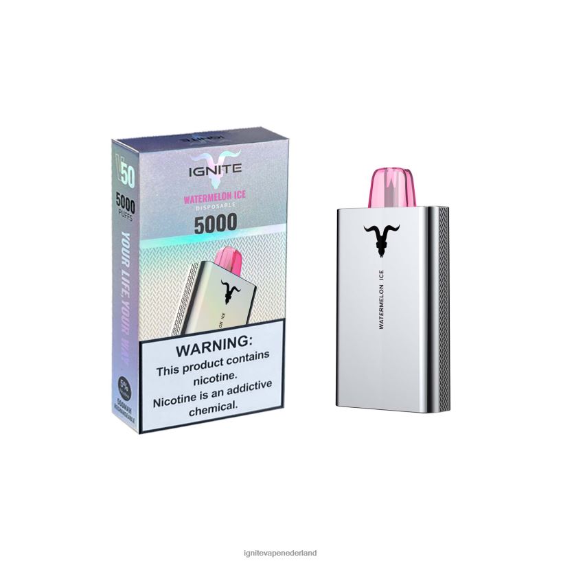 blauwe suikerspin VNV4HP155 - Ignite vape price IGNITE V50 vape-pen