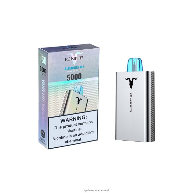 blauwe suikerspin VNV4HP155 - Ignite vape price IGNITE V50 vape-pen
