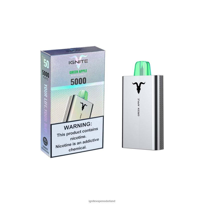 blauwe suikerspin VNV4HP155 - Ignite vape price IGNITE V50 vape-pen