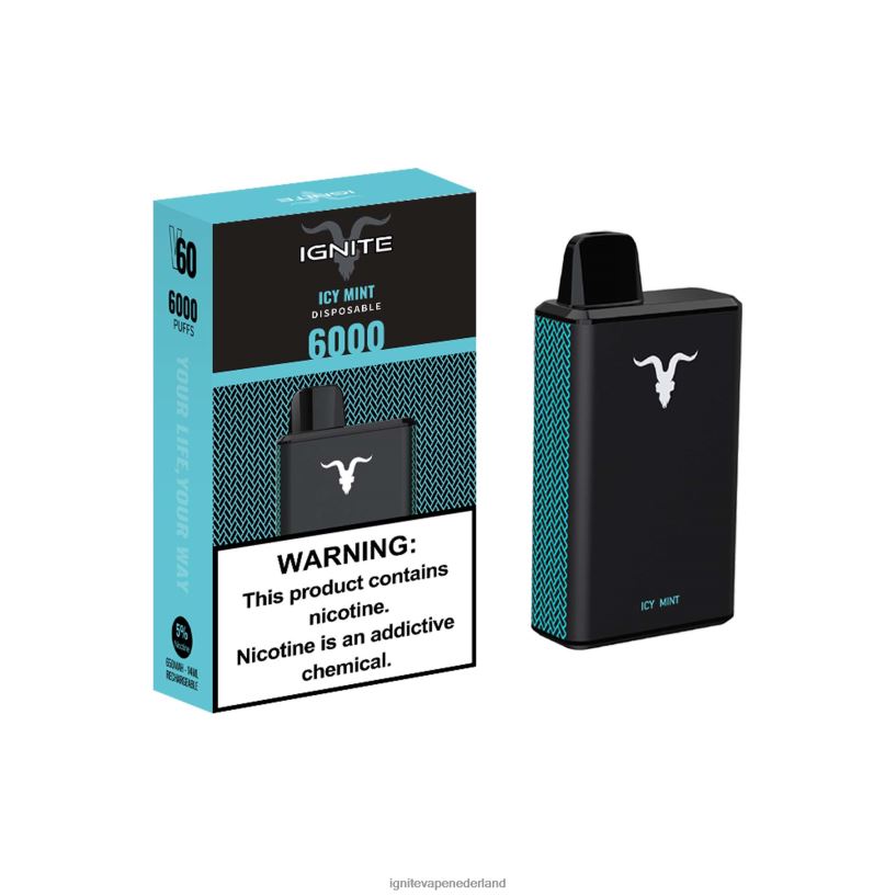 aardbei appel watermeloen VNV4HP36 - Ignite vape Europe IGNITE V60 vape-pen
