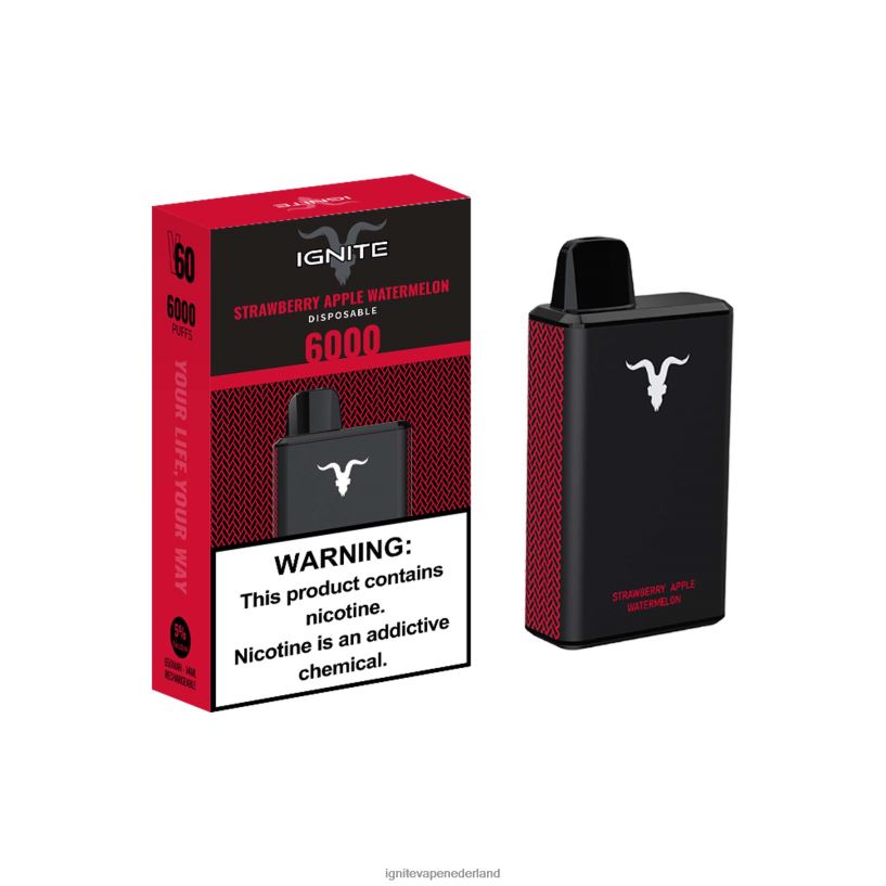 aardbei banaan VNV4HP38 - Ignite pod price IGNITE V60 vape-pen