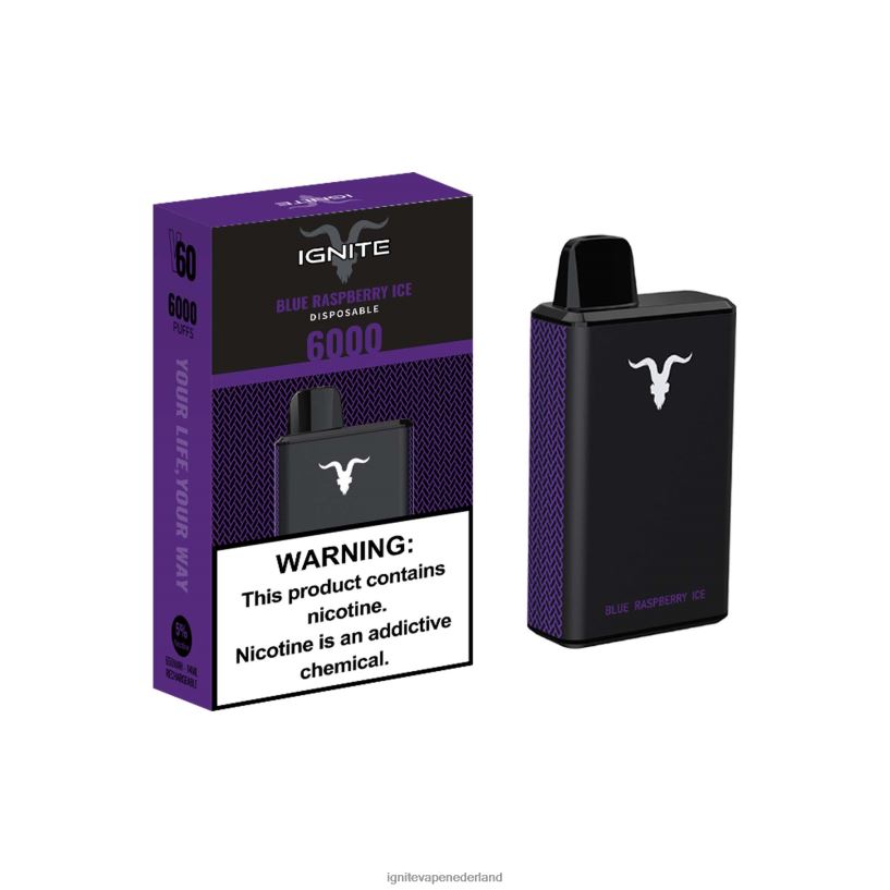 bananen ijs VNV4HP2 - Ignite vape Nederland IGNITE V60 vape-pen
