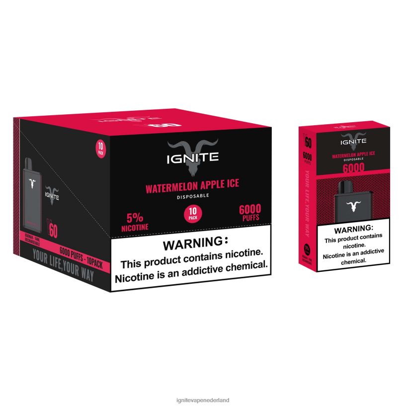 druiven ijs VNV4HP18 - Ignite pod price IGNITE V60 vape-pen 10-pack