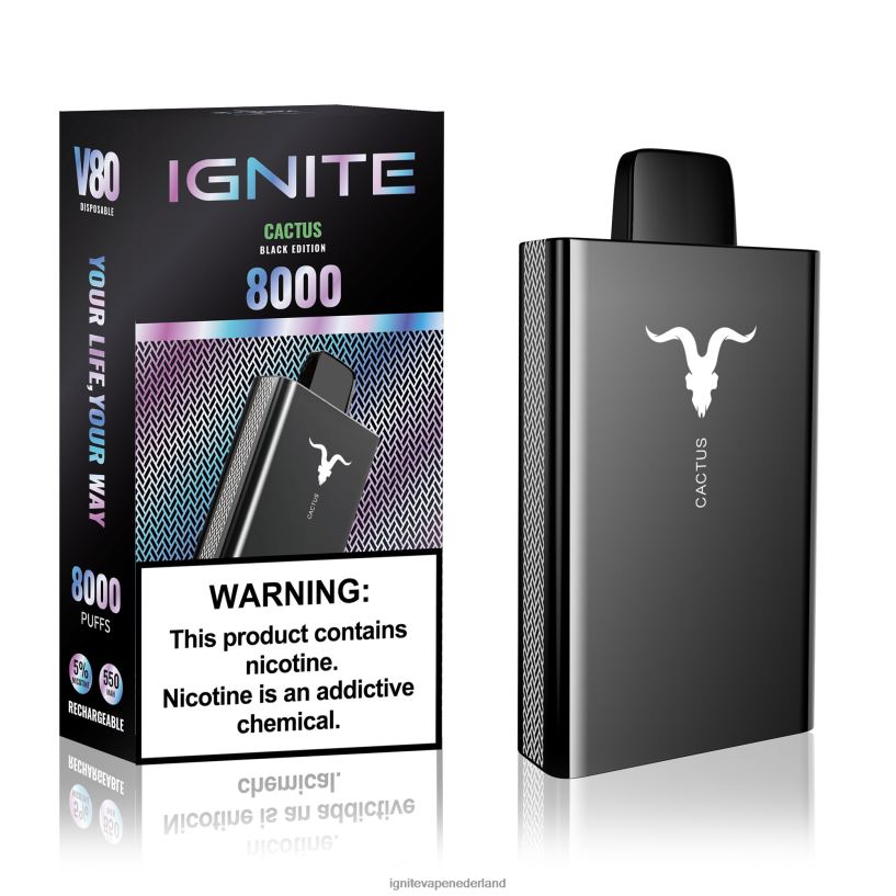 aardbei-kiwi VNV4HP51 - Ignite Nederland IGNITE V80 vape-pen