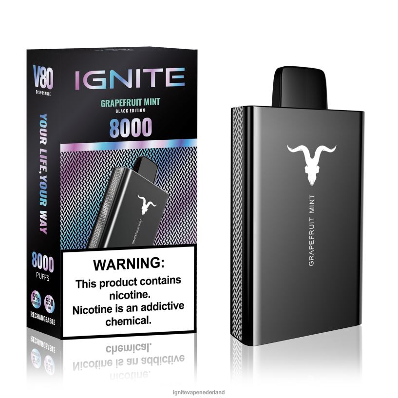 aardbei-kiwi VNV4HP51 - Ignite Nederland IGNITE V80 vape-pen