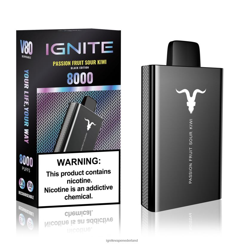 bananen ijs VNV4HP40 - Ignite e cigarette IGNITE V80 vape-pen