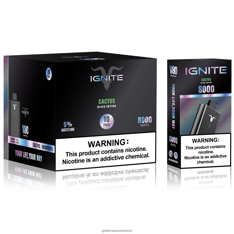 bosbessen citroen VNV4HP55 - Ignite vape price IGNITE V80 vape-pen 10-pack