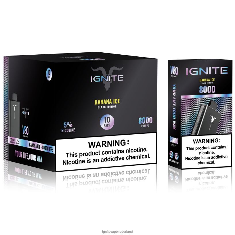 groene appel VNV4HP59 - Ignite puff price IGNITE V80 vape-pen 10-pack