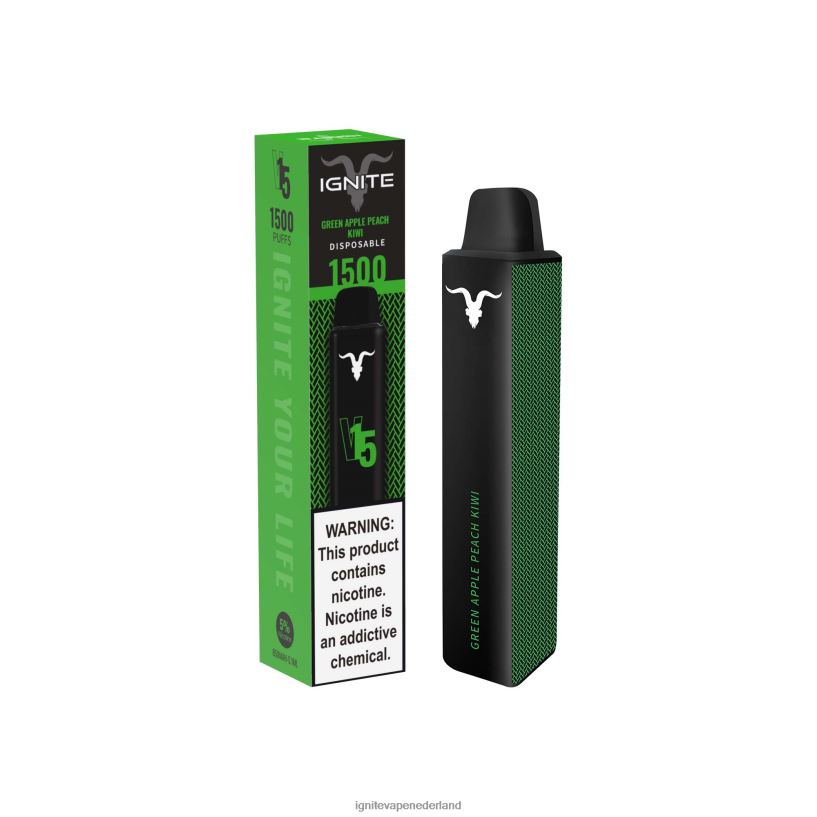 aardbei appel watermeloen VNV4HP115 - Ignite vape price IGNITE V15 vape-pen