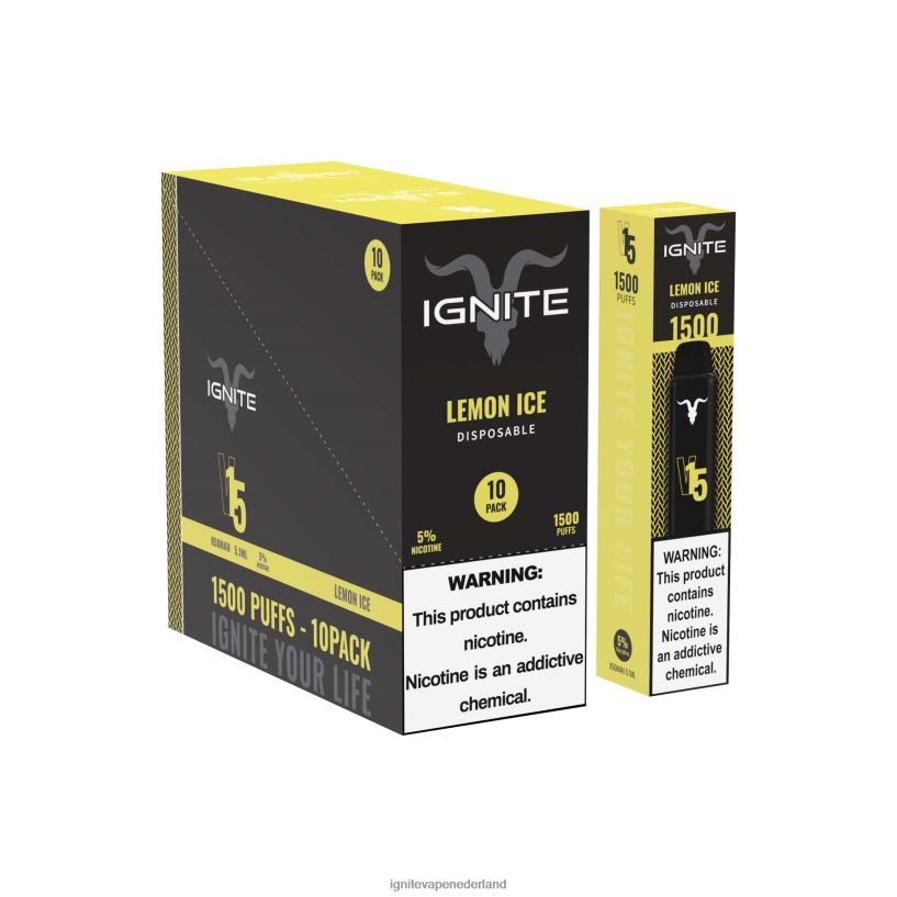bananen ijs VNV4HP11 - Ignite Nederland IGNITE V15 vape-pen 10-pack