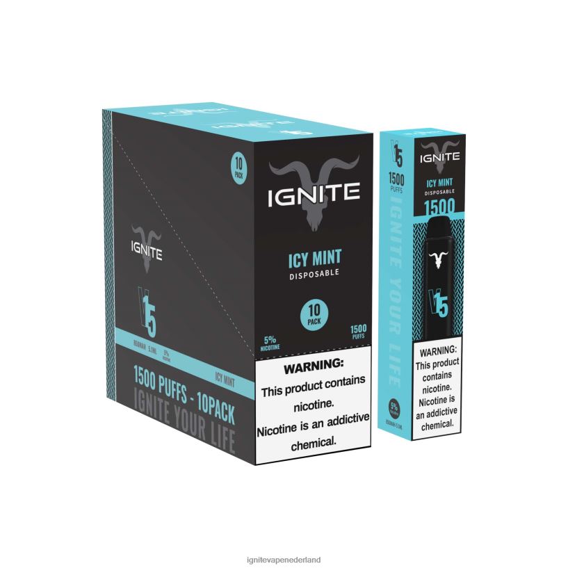bananen ijs VNV4HP11 - Ignite Nederland IGNITE V15 vape-pen 10-pack