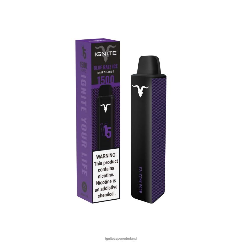 bananen ijs VNV4HP12 - Ignite vape Nederland IGNITE V15 vape-pen