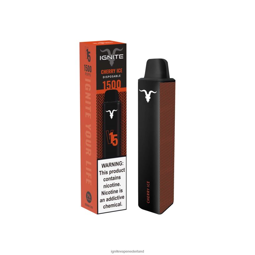 bananen ijs VNV4HP12 - Ignite vape Nederland IGNITE V15 vape-pen