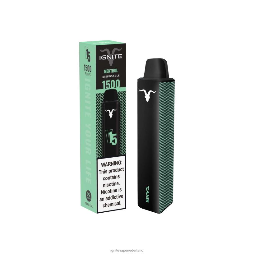 blauw razz-ijs VNV4HP107 - Ignite pods review IGNITE V15 vape-pen