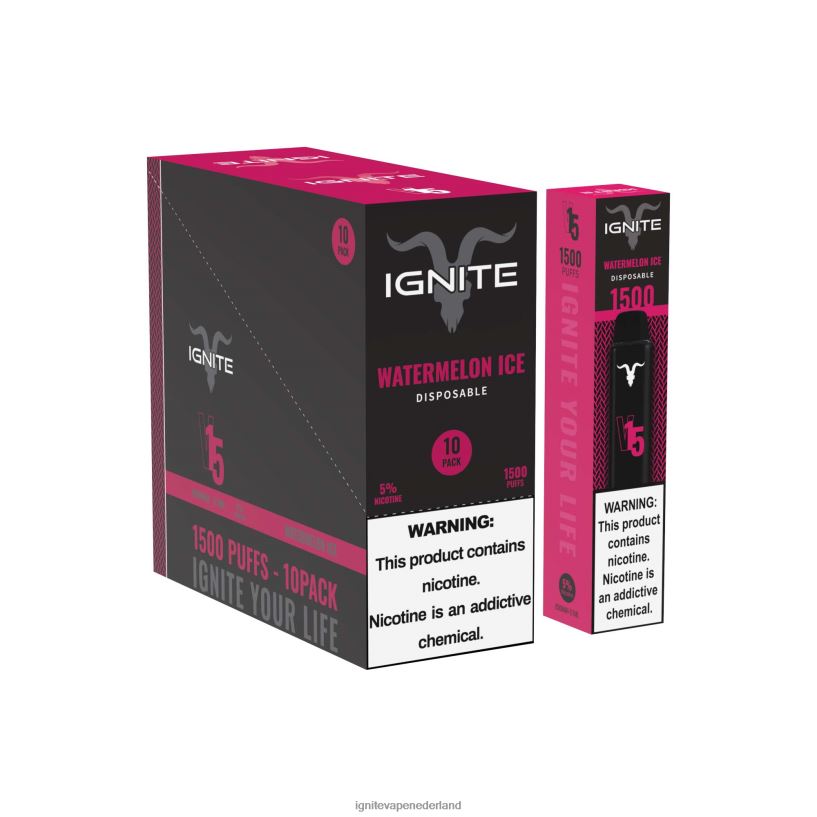 fruitplons VNV4HP100 - Ignite e cigarette IGNITE V15 vape-pen 10-pack