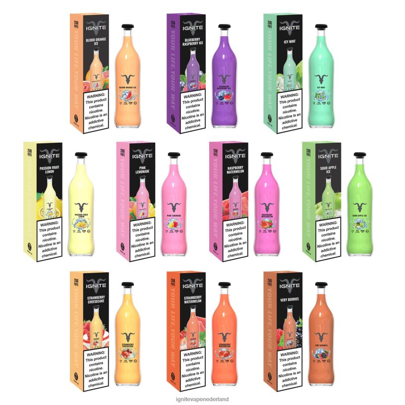 zuur appelijs VNV4HP118 - Ignite pod price IGNITE V25 vape-pen
